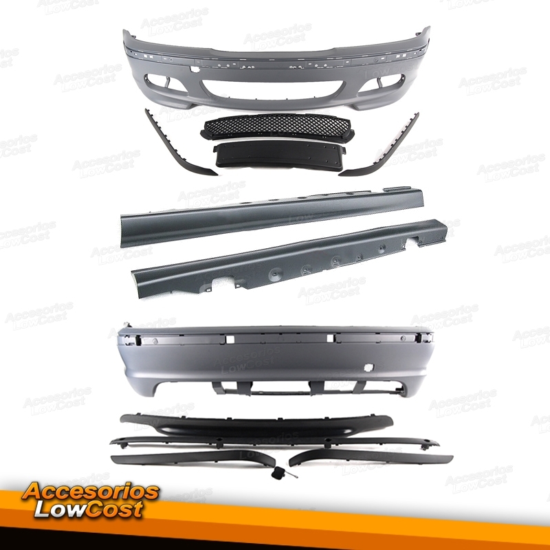 KIT DE CARROCERIA PACK M PARA BMW SERIE 3 E46 BERLINA