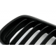 REJILLAS DELANTERAS EN NEGRO PARA BMW SERIE 3 BMW E90/E91- BERLINA/TOURING (A PARTIR DEL 9/2008).