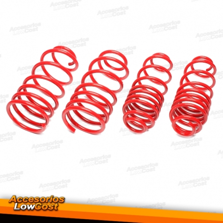 KIT MOLAS DE REBAIXAMENTO AUDI A6 QUATTRO 4B