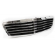 GRELHA FRONTAL MERCEDES CLASSE C W203 (00-07). CROMADA