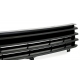 GRELHA FRONTAL PRETA PARA VOLKSWAGEN POLO 6N2 (10/99-10/01)