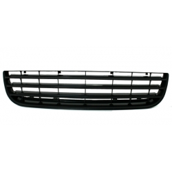 PARRILLA DELANTERA NEGRA PARA VOLKSWAGEN POLO 9N3 (4/05 - 3/09).