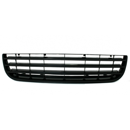 GRELHA FRONTAL PRETA PARA VOLKSWAGEN POLO 9N3 (4/05 - 3/09)