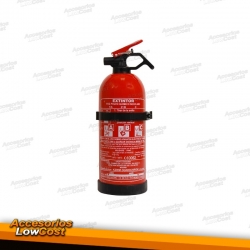 EXTINTOR ANTIINCENDIOS EN POLVO PARA COCHE O MOTO
