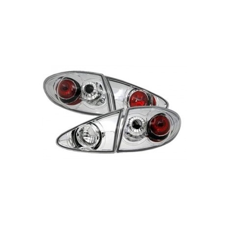 FAROLINS TRASEIROS Alfa Romeo 147 FUNDO CROMADO