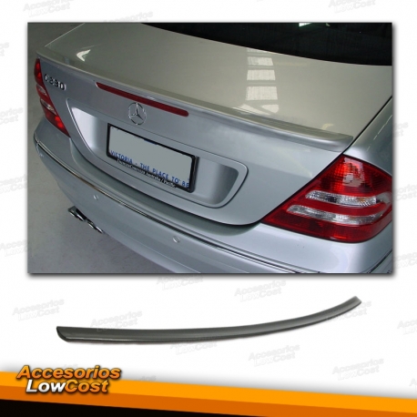 AILERON / LIP / SPOILER TRASEIRO / MERCEDES CLASSE C W203 / 01-04