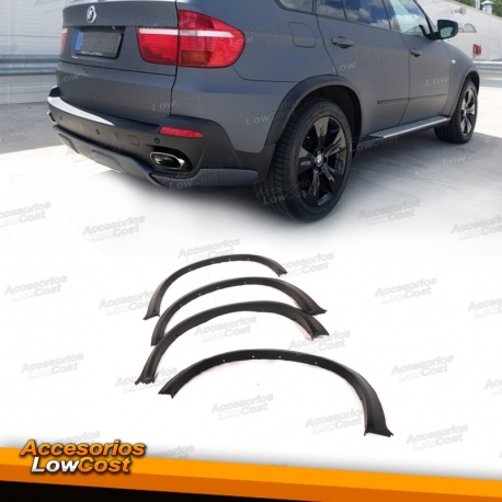 ABAS DE GUARDA LAMAS LOOK M / BMW X5 E70 / +07