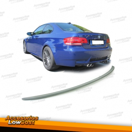 AILERON / LIP / SPOILER TRASEIRO BMW E92 / E93 / 06+