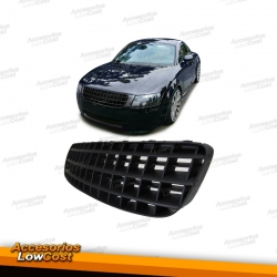 PARRILLA DELANTERA PARA AUDI TT 98-05 NEGRO