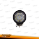 FOCO DE TRABAJO LED REDONDO DE 27W Y 1900LM