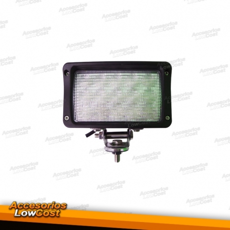 FAROL DE TRABALHO / PROJETOR LED RECTANGULAR 45W / 3600LM