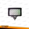 FAROL DE TRABALHO / PROJETOR LED RECTANGULAR 45W / 3600LM