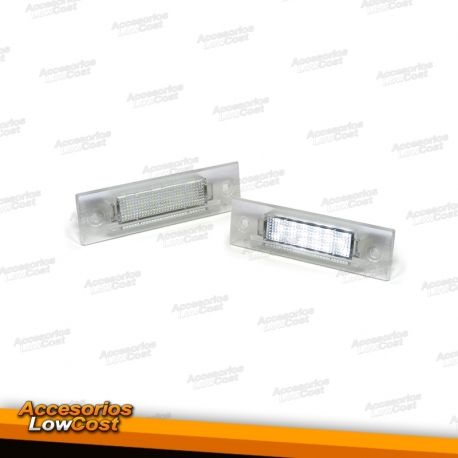 LUZES DE MATRICULA LED / PORSCHE