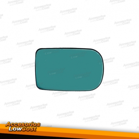 VIDRO ESPELHO RETROVISOR ESQUERDO / BMW E65 / E46 COUPE / CABRIO