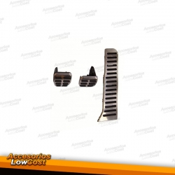 PEDALES ESPECIFICOS PARA VW GOLF 5. 6 JETTA EOS SCIROCCO