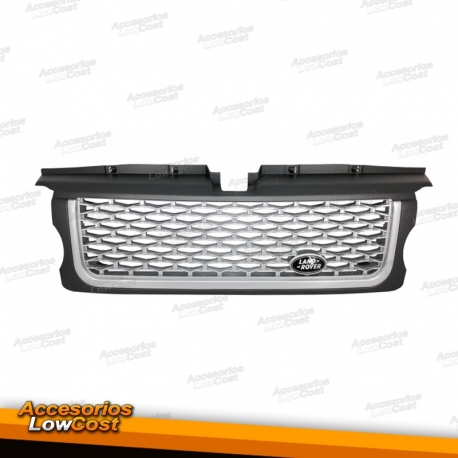 GRELHA FRONTAL SILVER EDITION / RANGE ROVER SPORT / 05-09