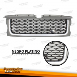 PARRILLA RANGE ROVER SPORT (05-09) PLATINIUM BLACK EDITION