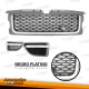 REJILLA DELANTERA Y BRANQUIAS PARA RANGE ROVER SPORT 06-09 PLATINIUM BLACK EDITION