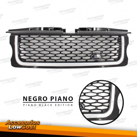 GRELHA FRONTAL PIANO BLACK EDITION / RANGE ROVER SPORT / 05-09