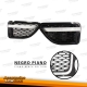 GRELHAS FRONTAL + LATERAL PIANO BLACK EDITION / RANGE ROVER SPORT / 06-09