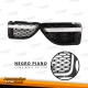 REJILLA DELANTERA Y BRANQUIAS PARA RANGE ROVER SPORT 06-09 PIANO BLACK EDITION