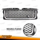GRELHAS FRONTAL + LATERAL PIANO BLACK EDITION / RANGE ROVER SPORT / 06-09