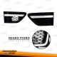 REJILLAS LATERALES (BRANQUIAS) RANGE ROVER SPORT (09-13) ALL BLACK EDITION