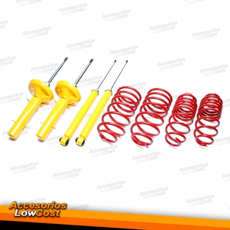 KIT DE SUSPENSAO DESPORTIVA AUDI A6 AVANT 4B 03/1998-08/2005