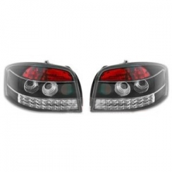 PILOTOS TRASEROS LED, negros (9/03-6/08)