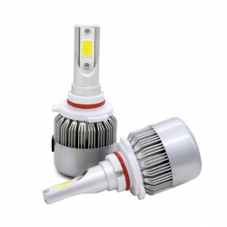 JUEGO DE DOS BOMBILLAS LED HB4 GRAN LUMINOSIDAD 7600 LUMENS