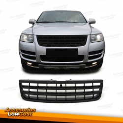 PARRILLA DELANTERA NEGRA PARA VOLKSWAGEN TOUAREG 03-08