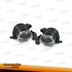 FAROS ANTINIEBLAS CON LUPA PARA PARAGOLPES TIPO M5 E60, M3 E90 E92 Y PACK M E90