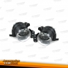 FAROS ANTINIEBLAS CON LUPA PARA PARAGOLPES TIPO M5 E60, M3 E90 E92