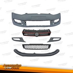 PARA-CHOQUES FRONTAL LOOK GTI / VW POLO 6R / 09-14