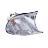PISCA FRONTAL DIREITO / BMW E46 COUPE 99-01 BRANCO FOSCO