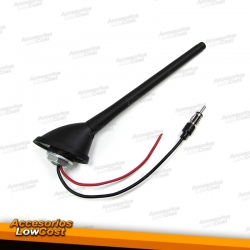 ANTENA UNIVERSAL CON BARRA AJUSTABLE EN ANGULO.