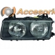 FAROL / OPTICA ESQUERDO / BMW E36 94-97 H7+H7 DEPO