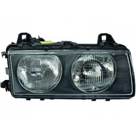 FAROL / OPTICA DIREITO / BMW E36 94-97 H7+H7 DEPO