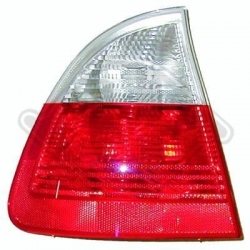 FAROLIM EXTERIOR ESQUERDO / BMW E46 TOURING / 01-05 / VERMELHO BRANCO