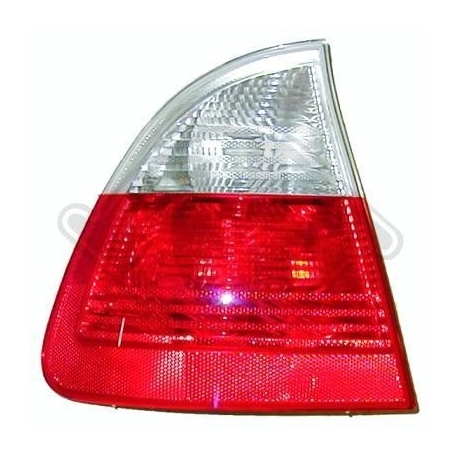 FAROLIM EXTERIOR ESQUERDO / BMW E46 TOURING / 01-05 / VERMELHO BRANCO