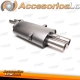 PANELA DE ESCAPE PARA BMW SERIE 3 E46 09/2000-