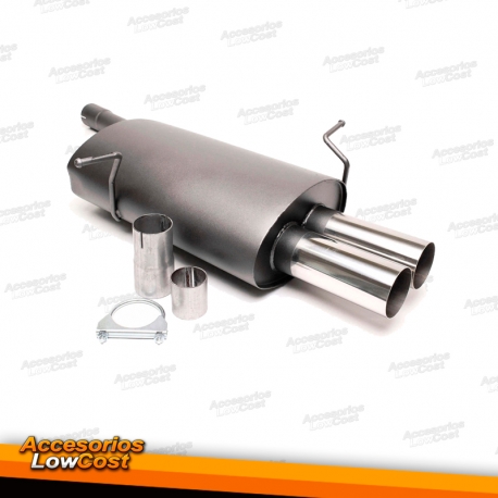 SILENCIOSO / ESCAPE PARA BMW SERIE 3 E46 1998-2001