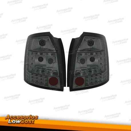 PILOTOS A4 B6 AVANT 01-04 LED CRISTAL AHUMADO