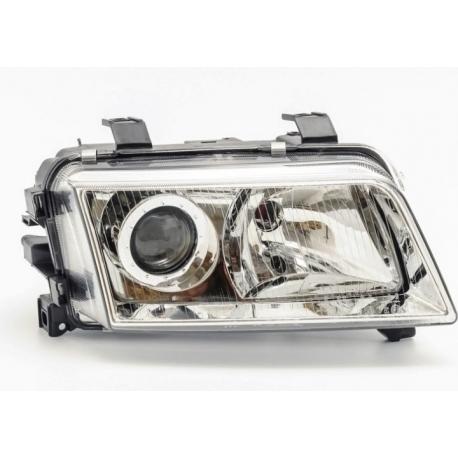 FAROL / OPTICA XENON DIREITA SEM PISCA / AUDI A4 B5 / 94-99