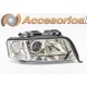 FAROL / OPTICA DIREITA COM PROJECTOR / AUDI A6 4B / 01-04 CROMADA