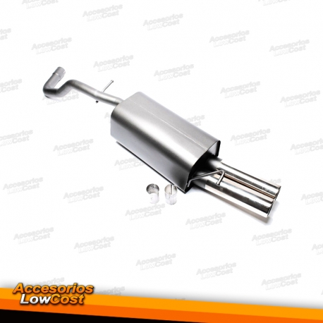 SILENCIOSO / ESCAPE PARA AUDI A3 8L 09/1996-