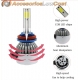 KIT / CONJUNTO LAMPADAS LED H1 7600K TIPO XENON