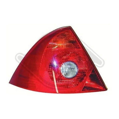 FAROLIM ESQUERDO / FORD MONDEO 4/5P / 00-03 VERMELHO