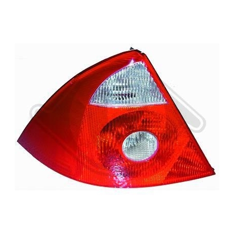 FAROLIM ESQUERDO / FORD MONDEO 4/5P / 00-03 VERMELHO BRANCO