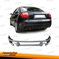 AÑADIDO PARAGOLPES DIFUSOR AUDI A4 B6 2001-2004 LOOK RS4